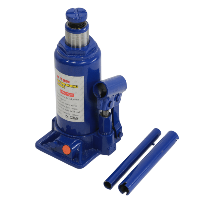High Quality Famous Electric Bottle Jack Suppliers –  8 Ton Hydraulic Bottle Jack With Safety Valve – Shuntian